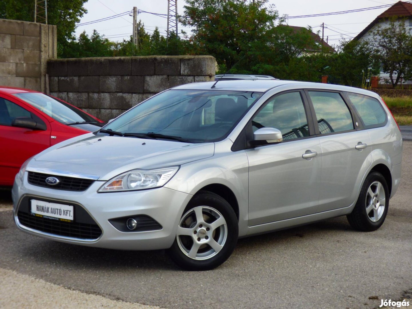 Ford Focus 1.6 Ghia 1Év Vizsga!190.E.KM!Tempómat!