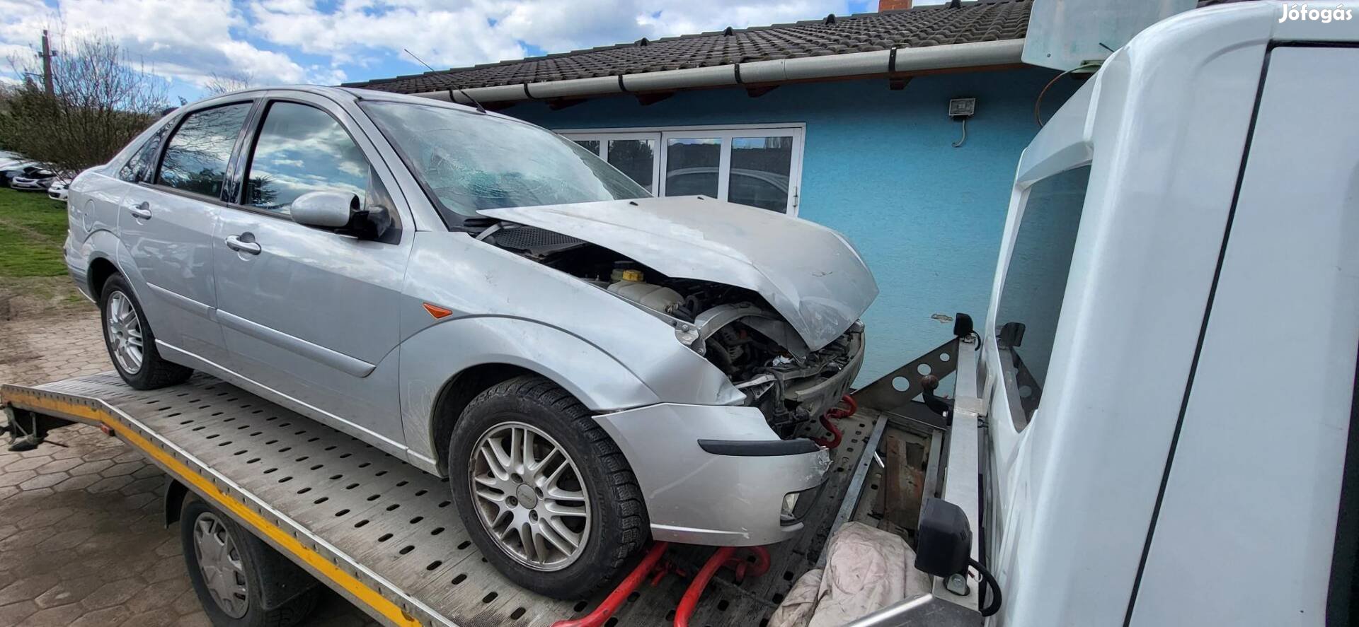 Ford Focus 1.6 Ghia 84000km! Indul!