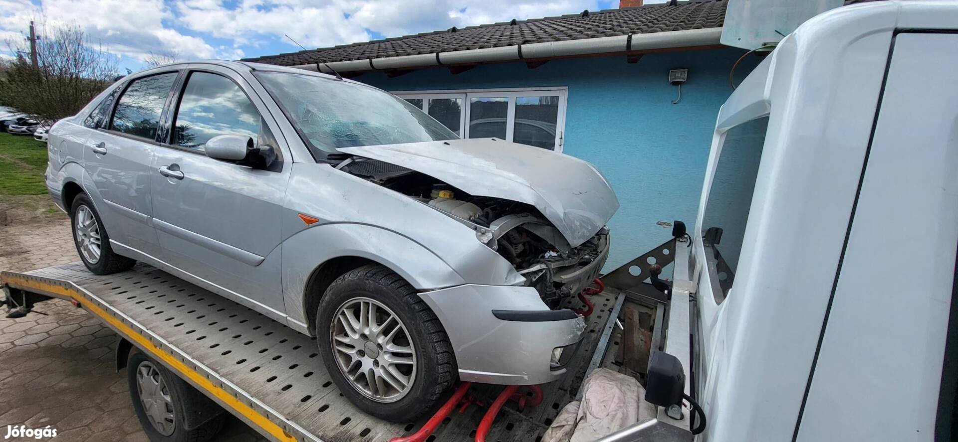 Ford Focus 1.6 Ghia 84000km! Indul!