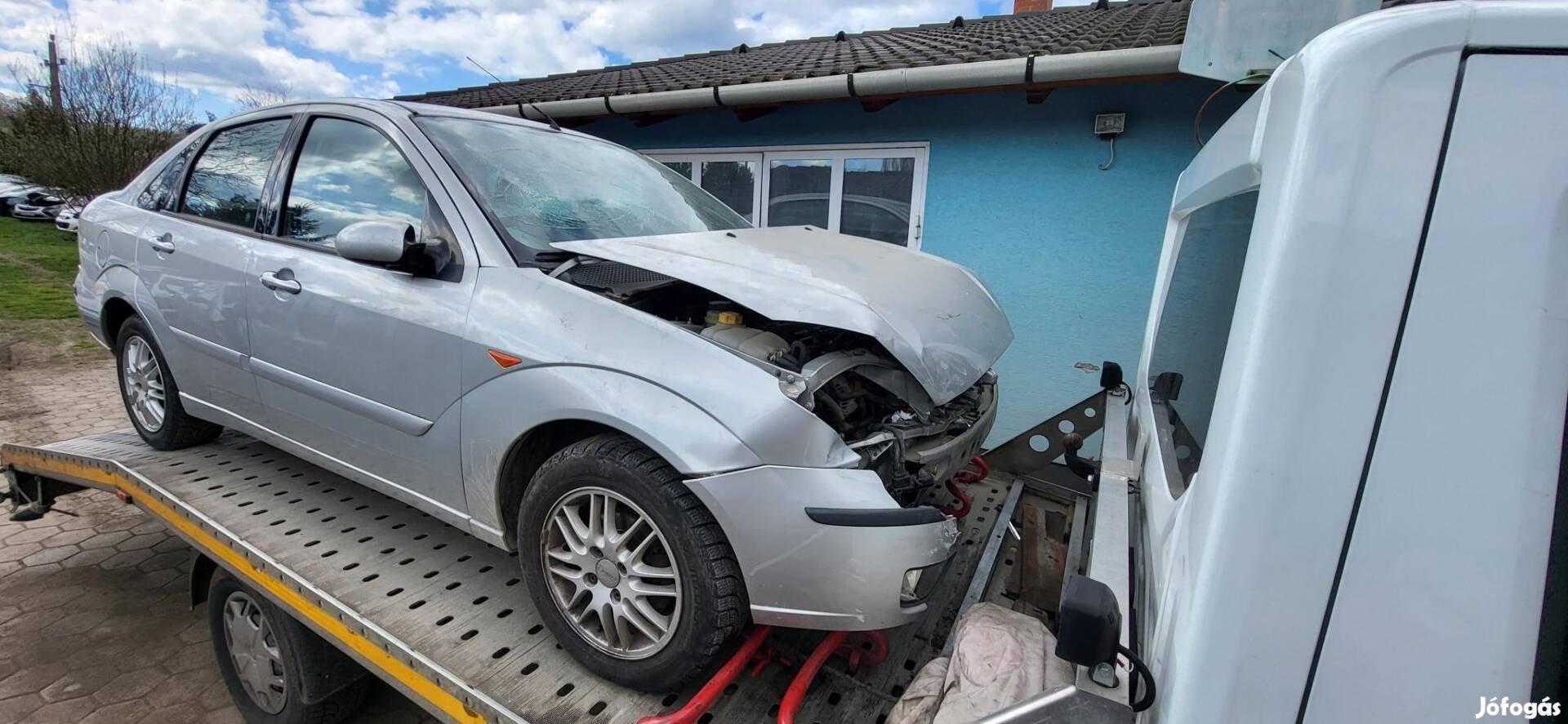 Ford Focus 1.6 Ghia 84000km! Indul!