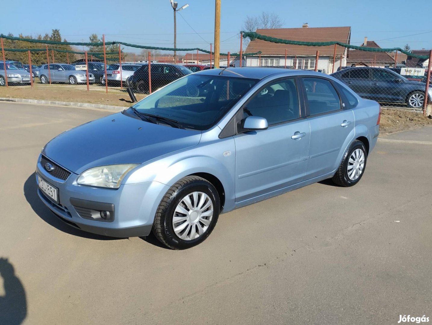 Ford Focus 1.6 Ghia Gyárias.Szép. Horgos. Klímás!