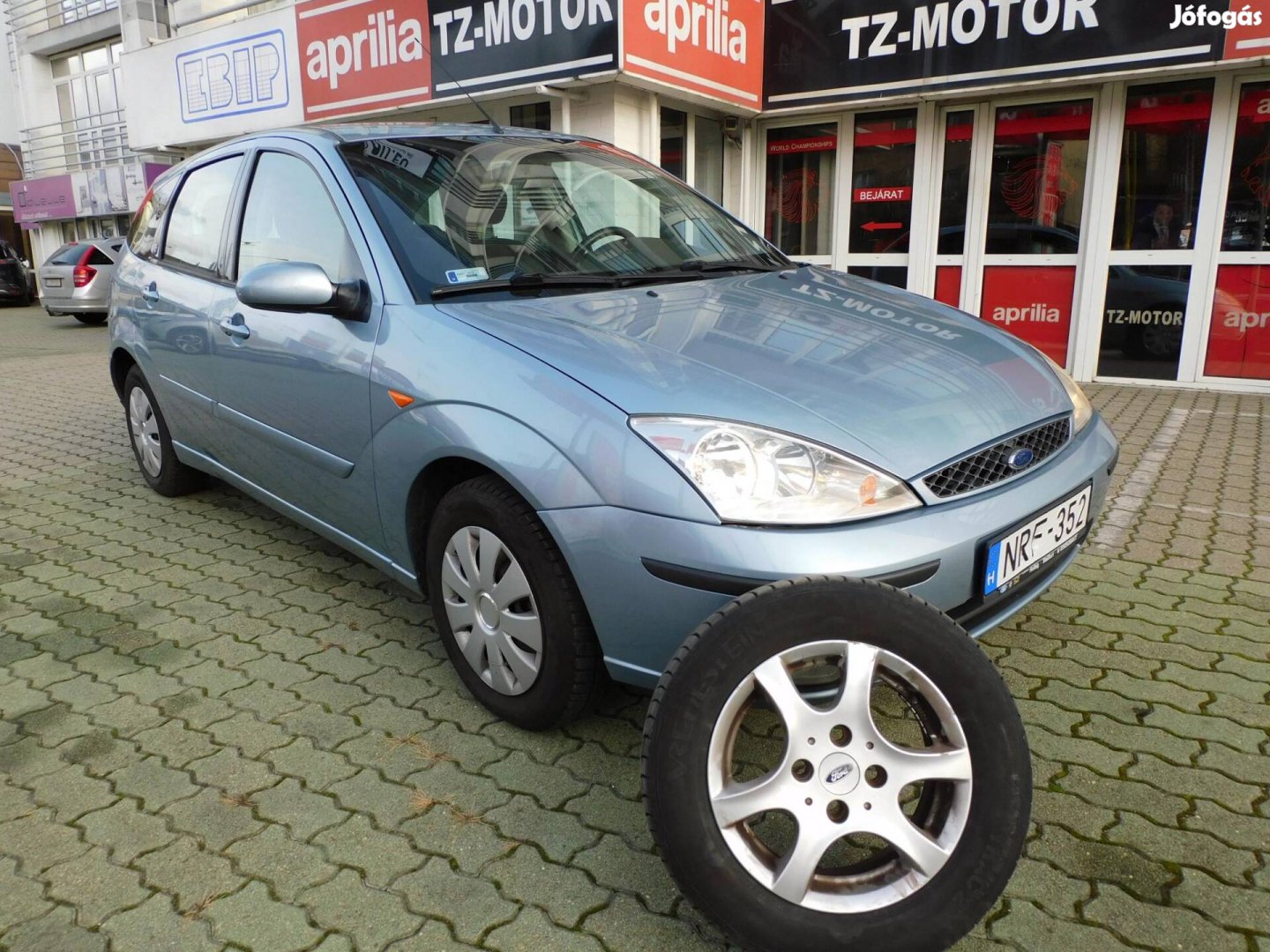 Ford Focus 1.6 Ghia Klíma! Ülésfűtés! Téli és n...