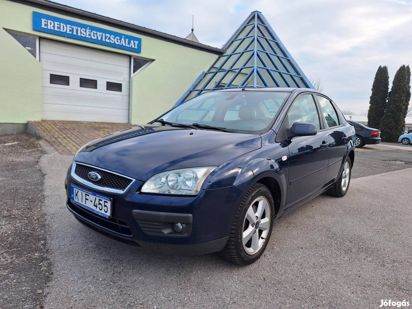 Ford Focus 1.6 Ghia Magyarországi 199100 KM