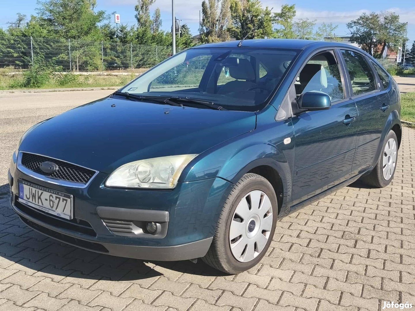 Ford Focus 1.6 Ghia Magyarországi! Megkímélt sz...
