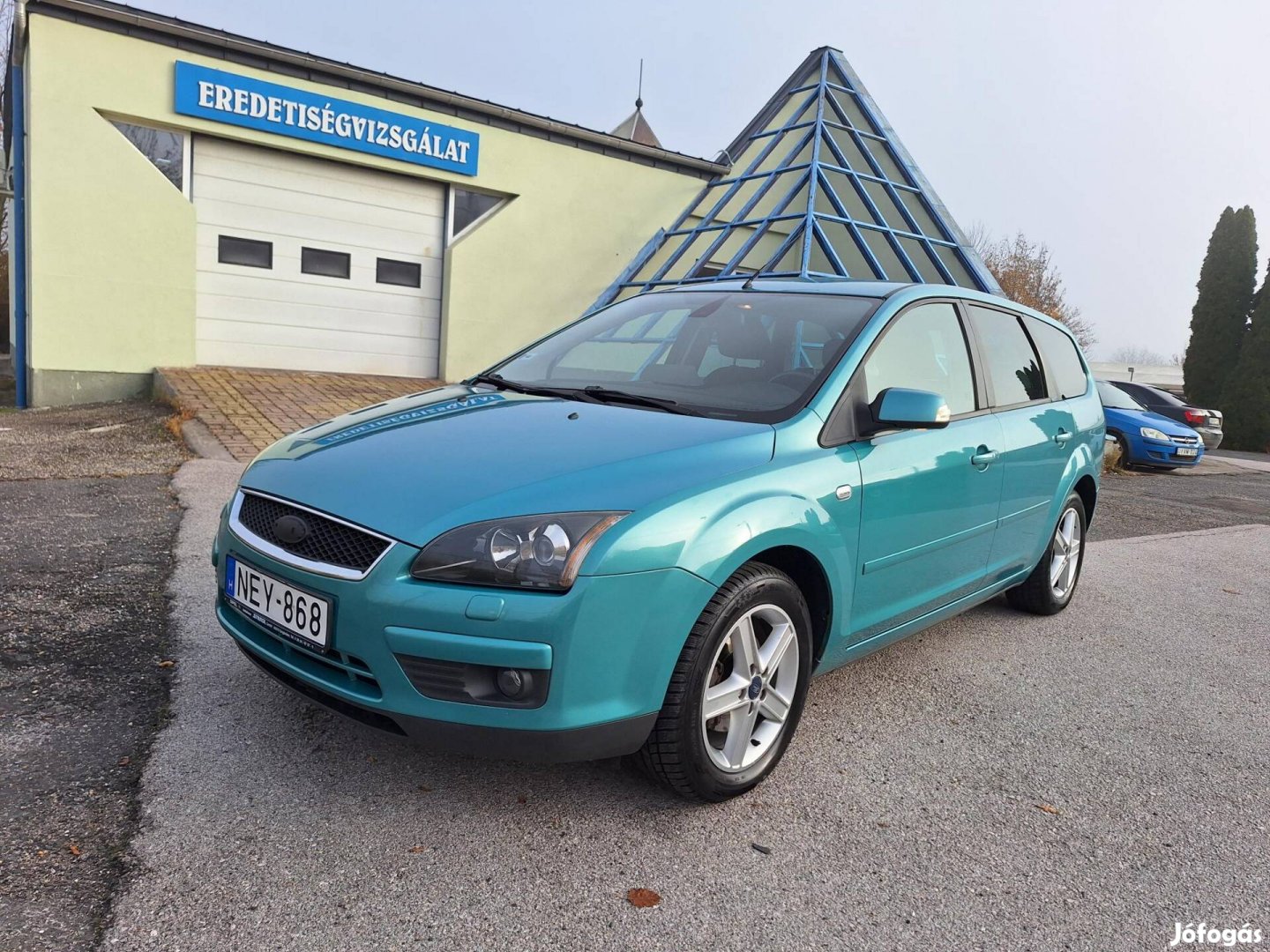 Ford Focus 1.6 Ghia Titanium - Automata Váltó -...