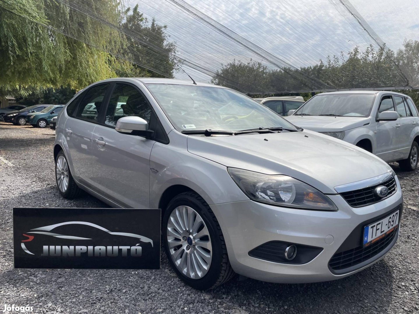 Ford Focus 1.6 Megbízható klímás szép szgk. ela...