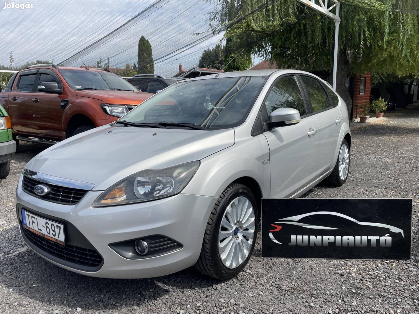 Ford Focus 1.6 Megbízható klímás szép szgk. ela...