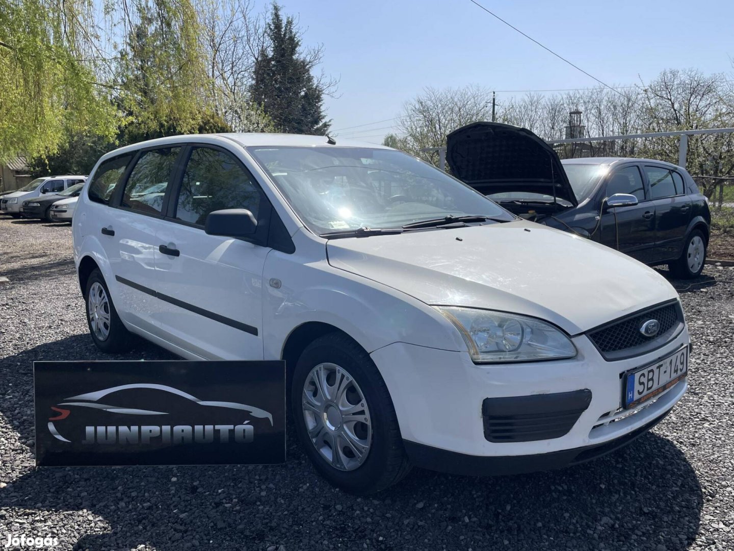 Ford Focus 1.6 Megbízható vonóhorgos családi au...