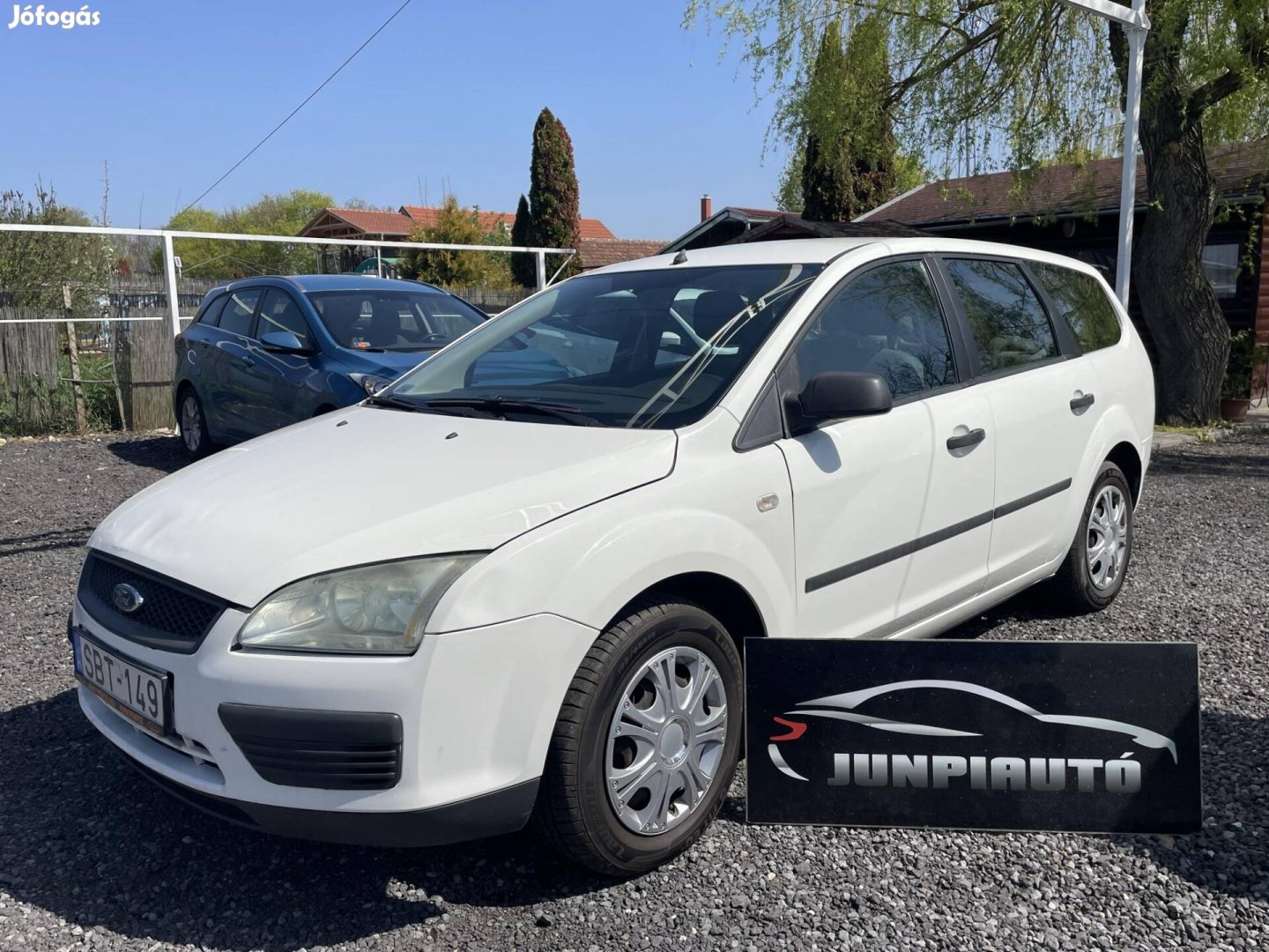 Ford Focus 1.6 Megbízható vonóhorgos családi au...