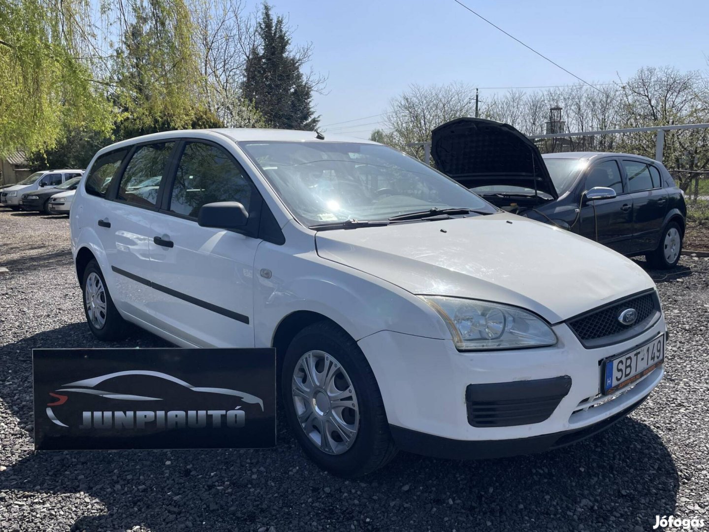 Ford Focus 1.6 Megbízható vonóhorgos családi au...