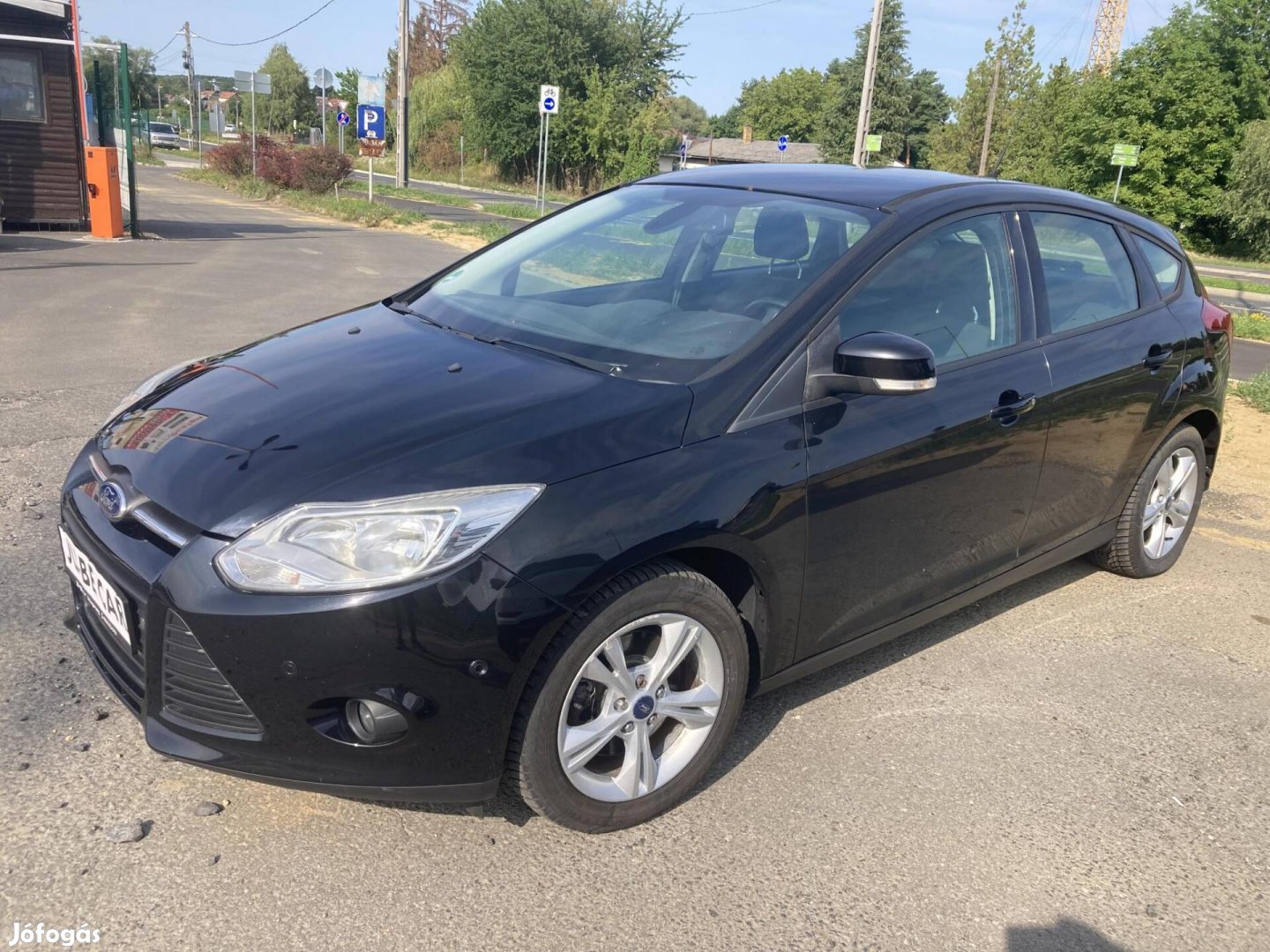 Ford Focus 1.6 Scti Ecoboost Technology ülésfűt...