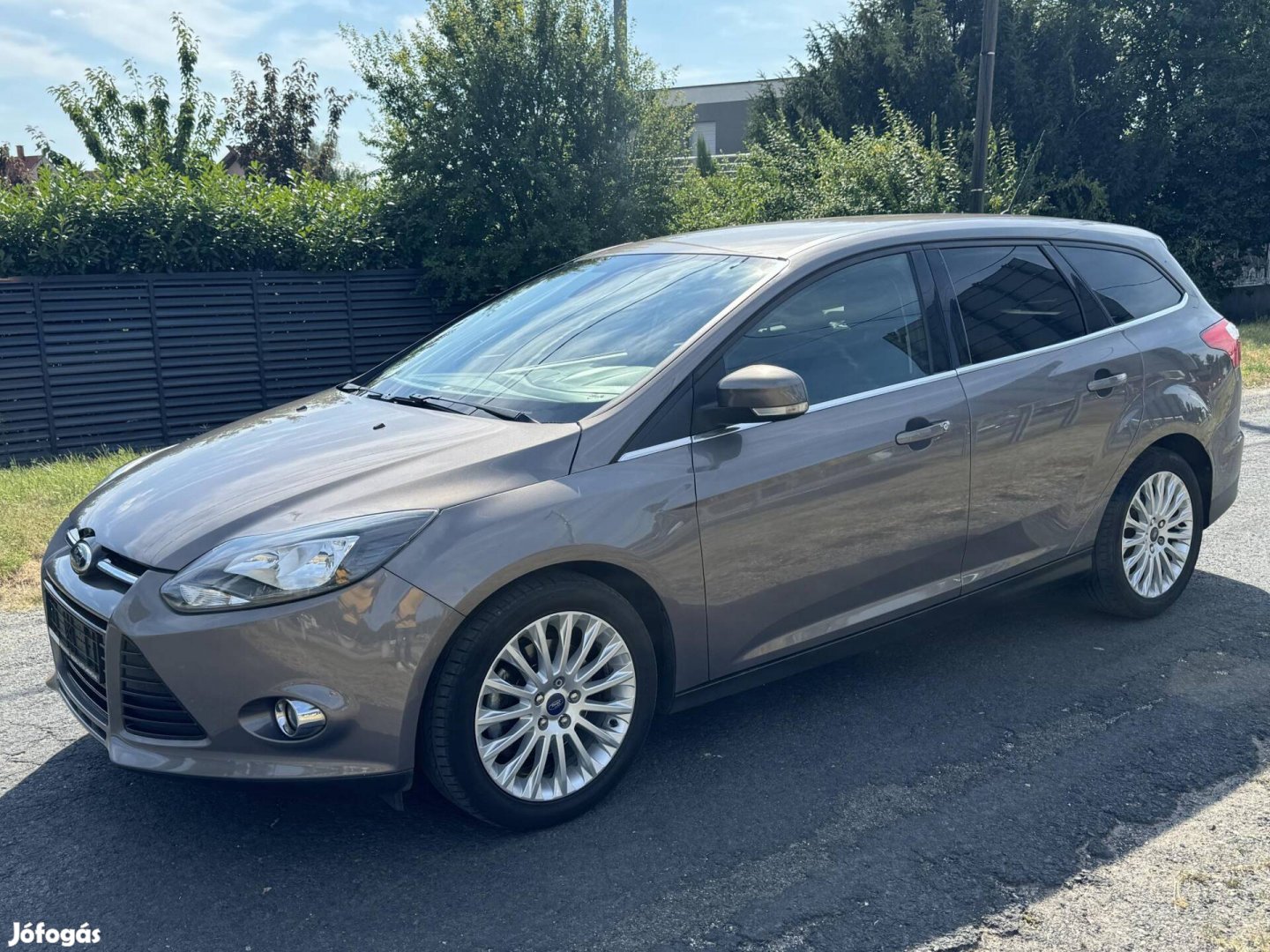 Ford Focus 1.6 Scti Ecoboost Titanium 3 Év Gara...