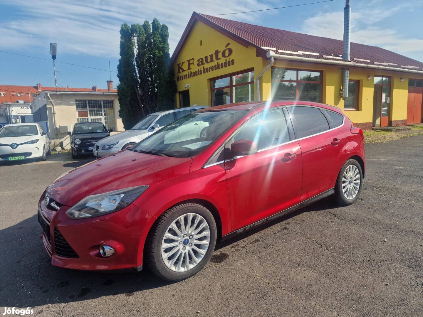 Ford Focus 1.6 Scti Ecoboost Titanium