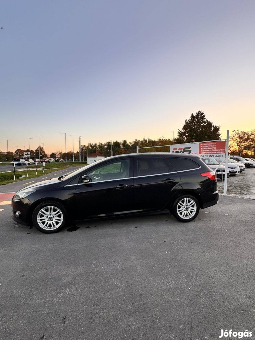 Ford Focus 1.6 Scti Ecoboost Titanium Benzines...