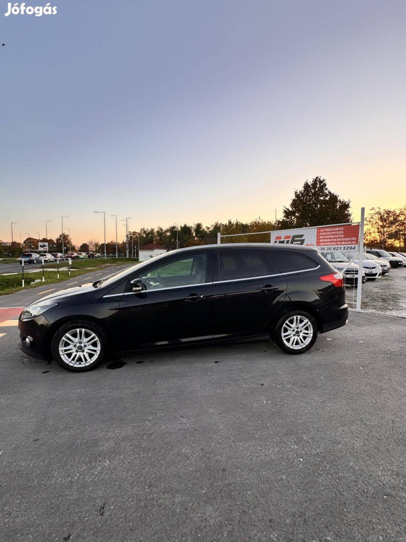 Ford Focus 1.6 Scti Ecoboost Titanium Benzines...