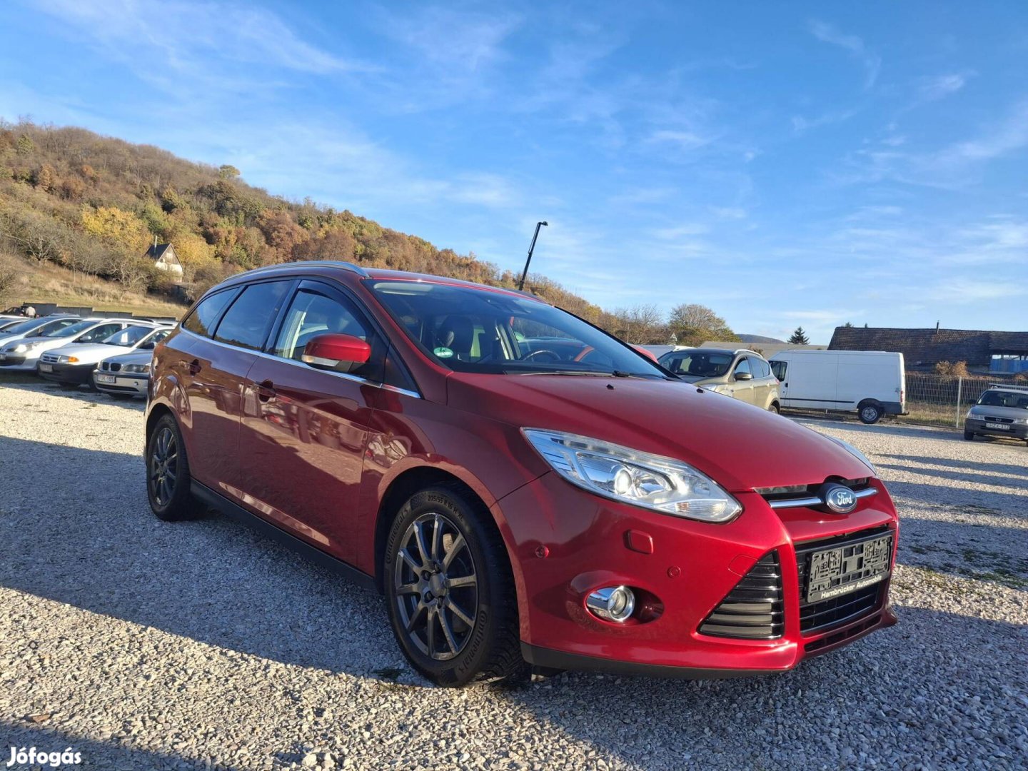 Ford Focus 1.6 Scti Ecoboost Titanium Friss SZE...