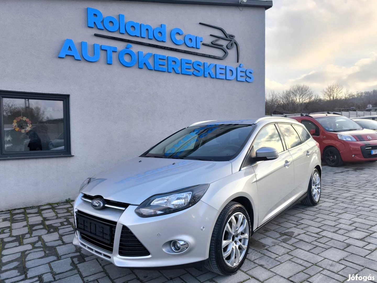 Ford Focus 1.6 Scti Ecoboost Titanium Park assz...