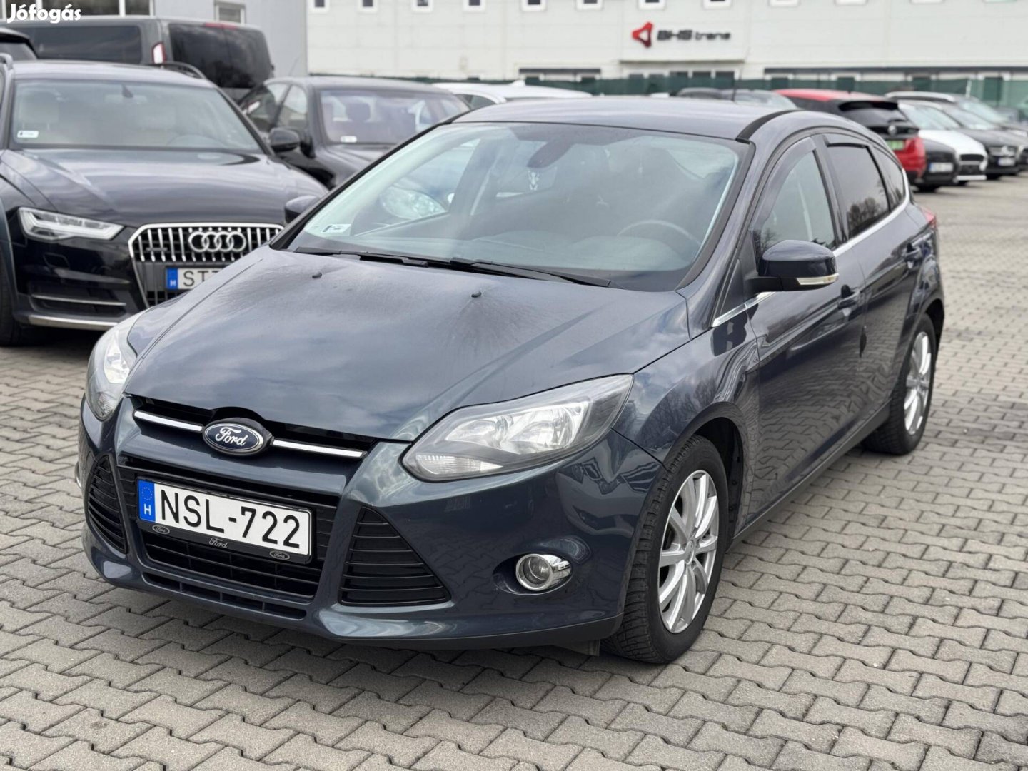 Ford Focus 1.6 Scti Ecoboost Titanium törésment...