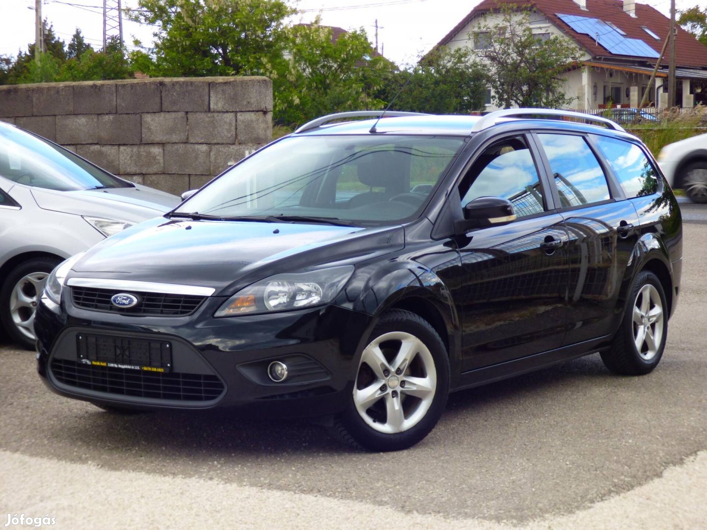 Ford Focus 1.6!Sport!198.E.KM!2Év Vizsga!Tempóm...