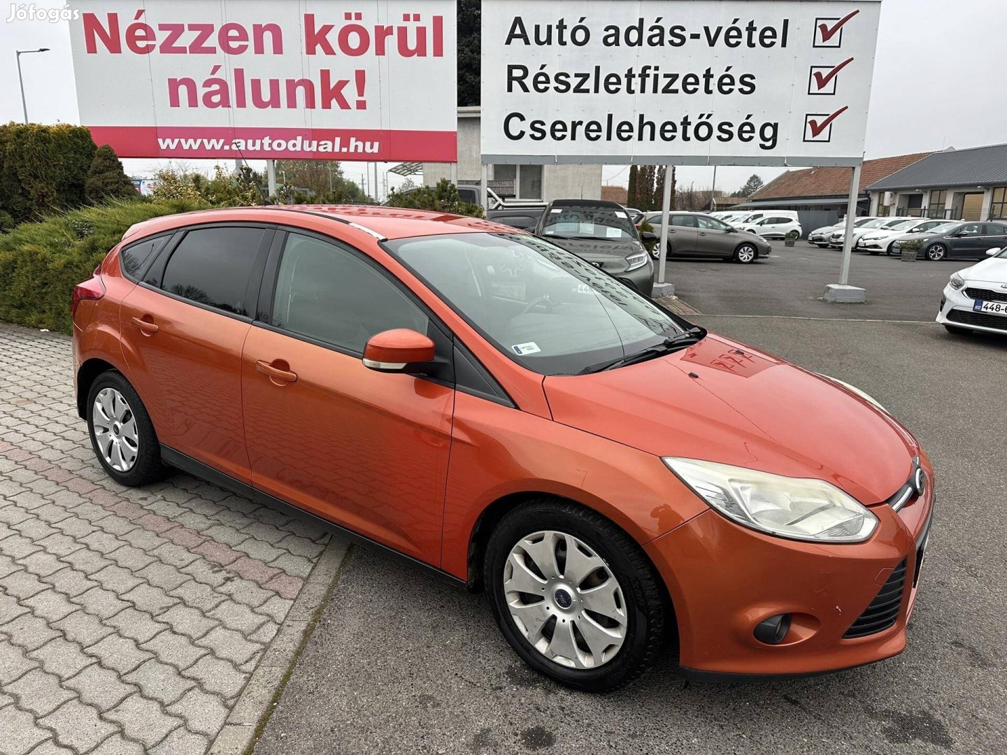 Ford Focus 1.6 TDCI Trend Magyarországi