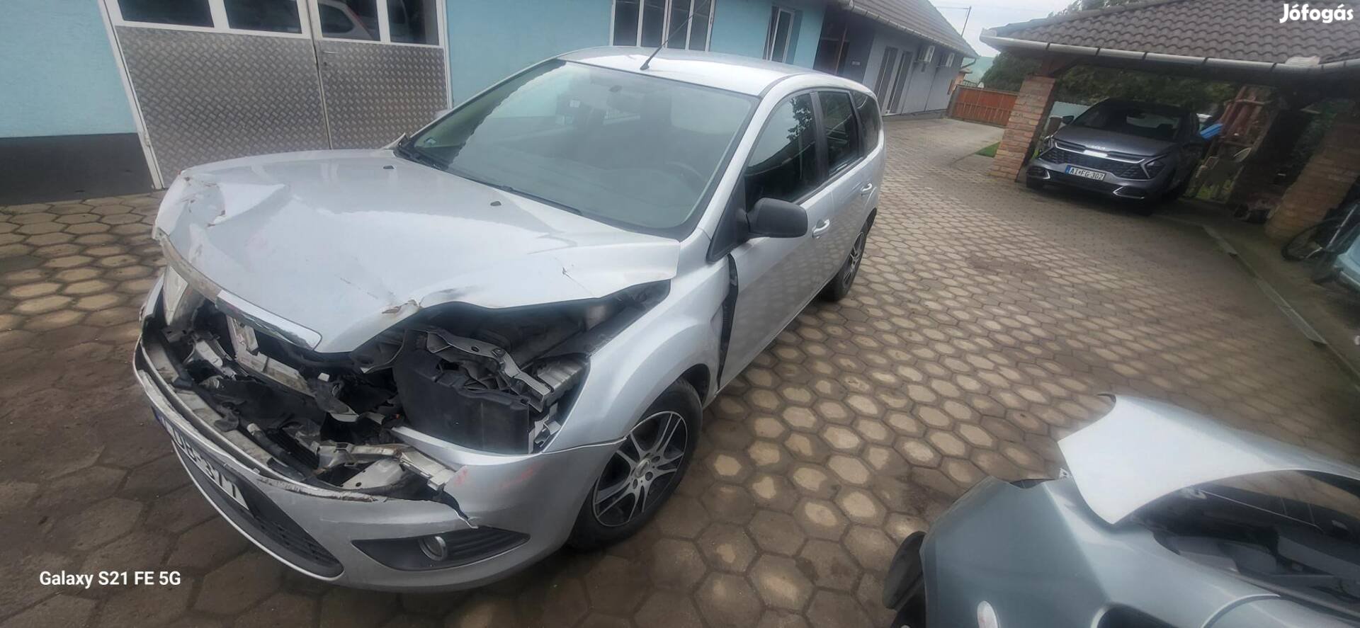 Ford Focus 1.6 TDCi Ambiente 132754km! Indul!