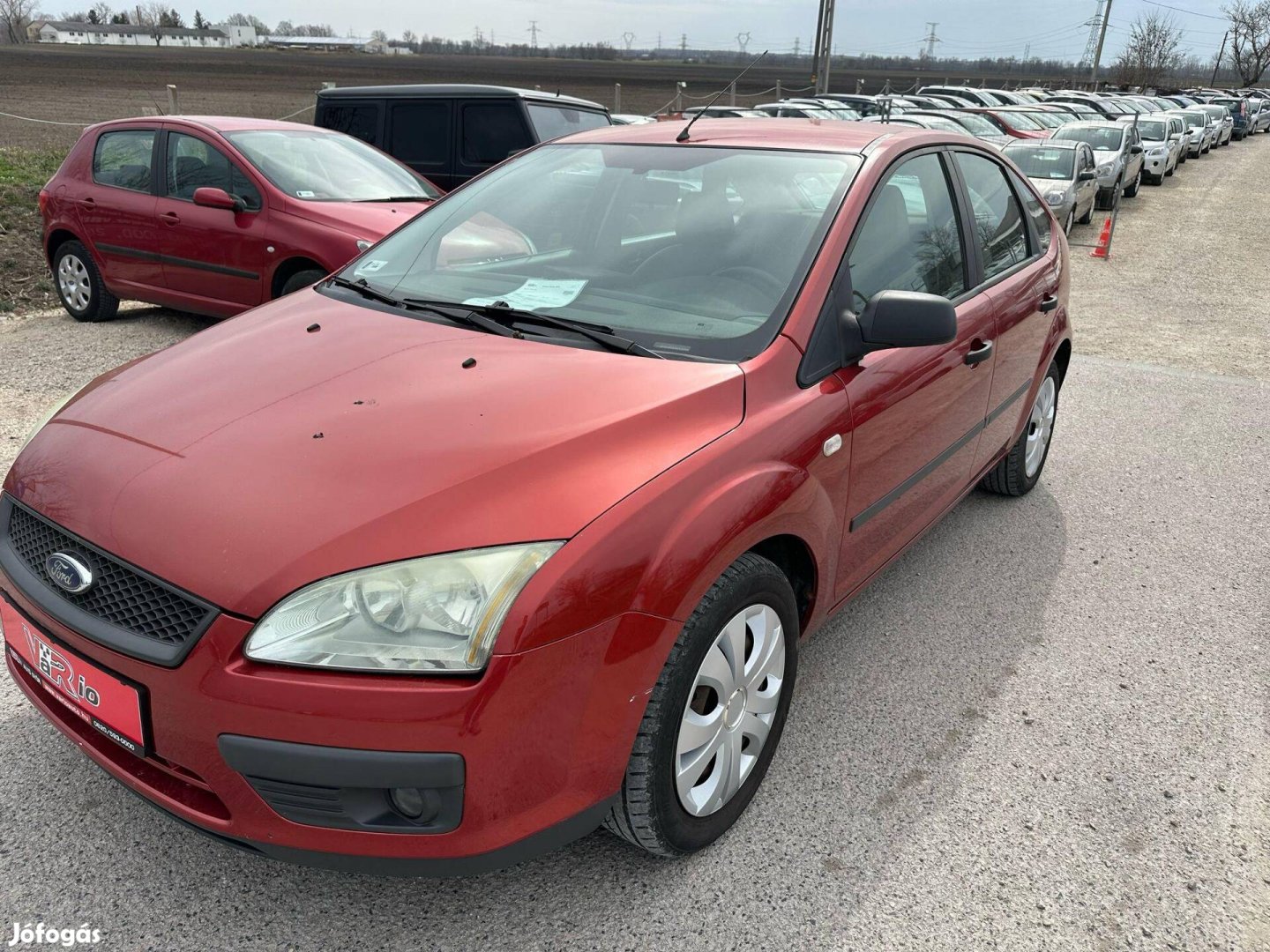 Ford Focus 1.6 TDCi Ambiente Garanciával . ingy...