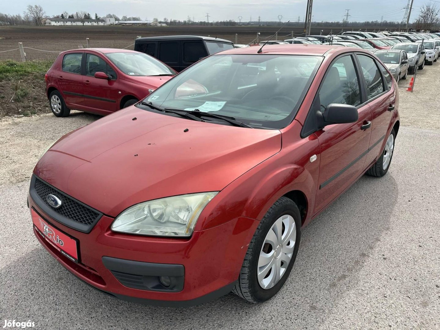 Ford Focus 1.6 TDCi Ambiente Garanciával ingyen...