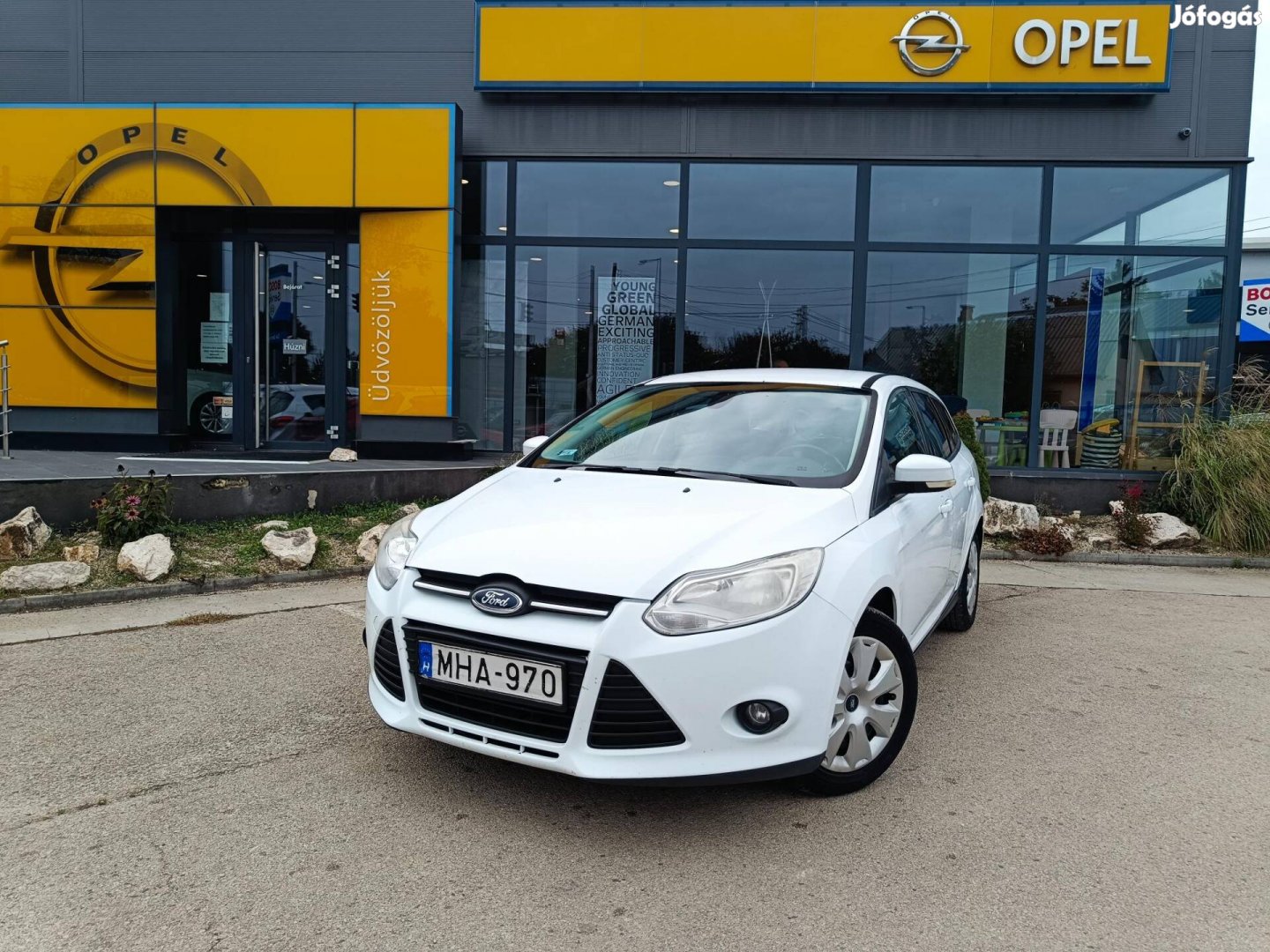 Ford Focus 1.6 TDCi Ambiente Magyarországi! 2.T...