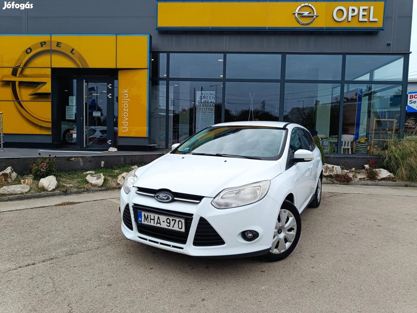 Ford Focus 1.6 TDCi Ambiente Magyarországi! 2.T...