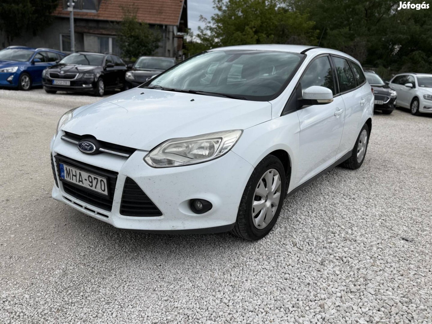 Ford Focus 1.6 TDCi Ambiente Magyarországi! 2.T...