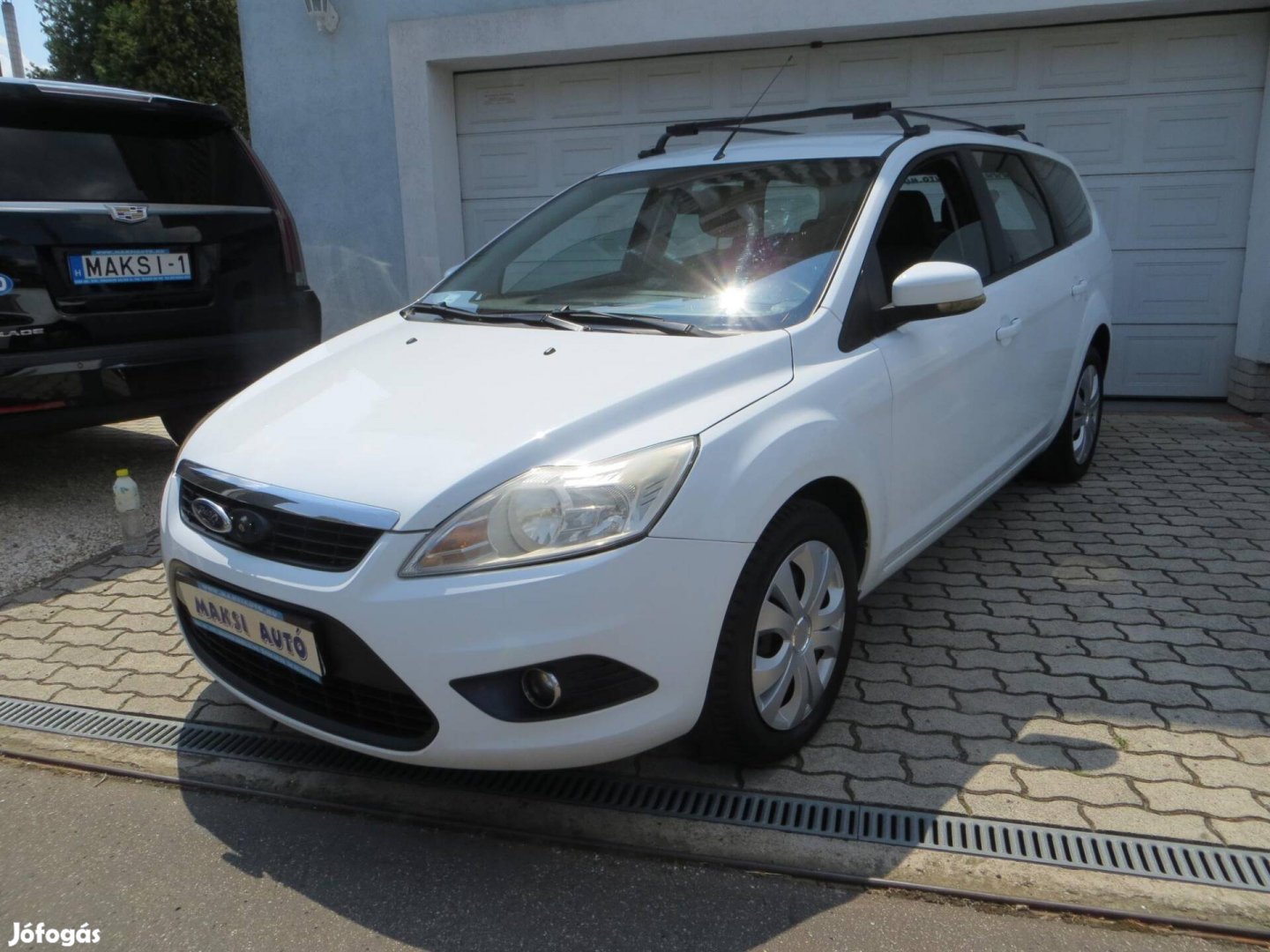 Ford Focus 1.6 TDCi Ambiente Magyarországi!