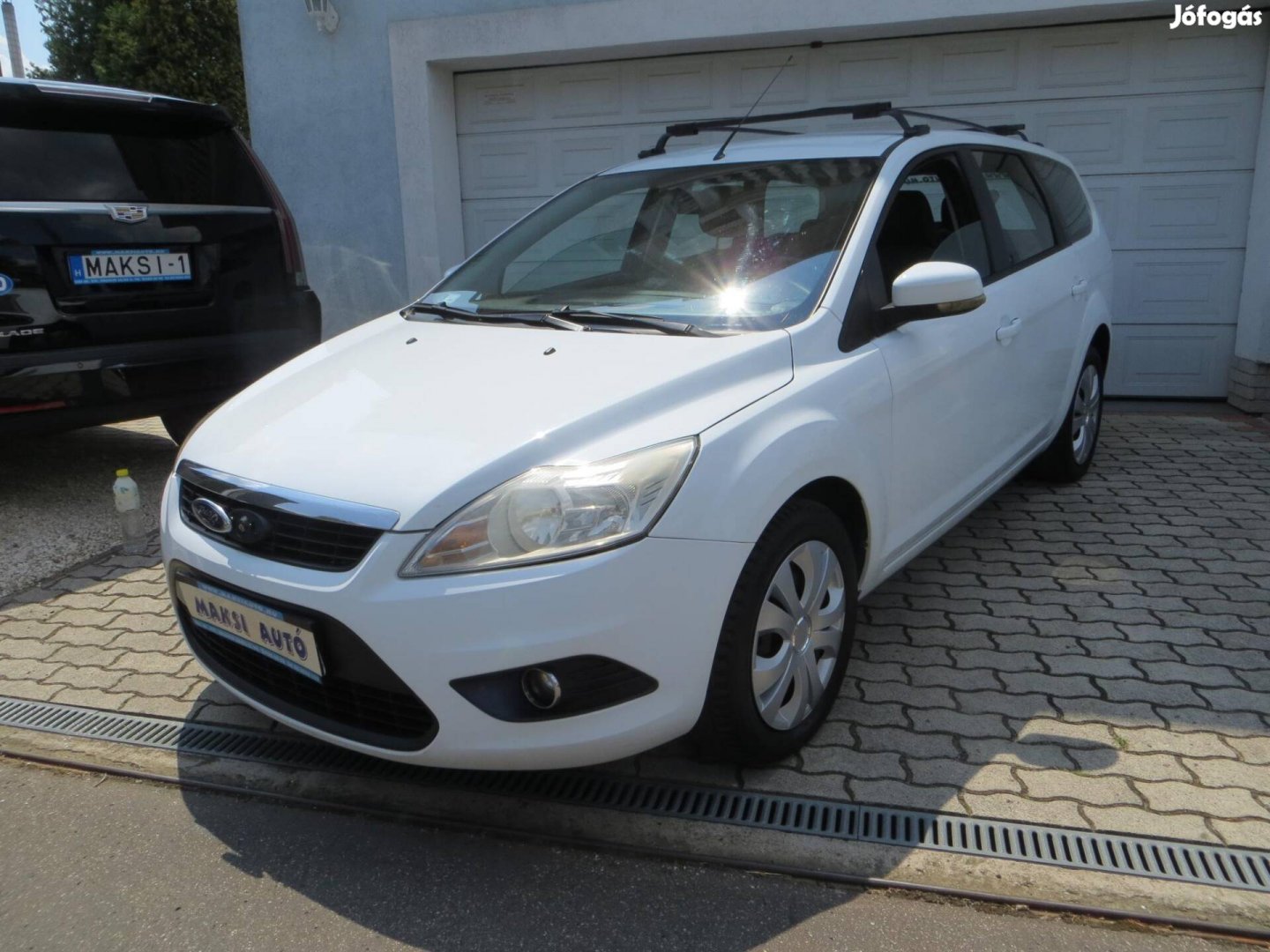 Ford Focus 1.6 TDCi Ambiente Magyarországi!