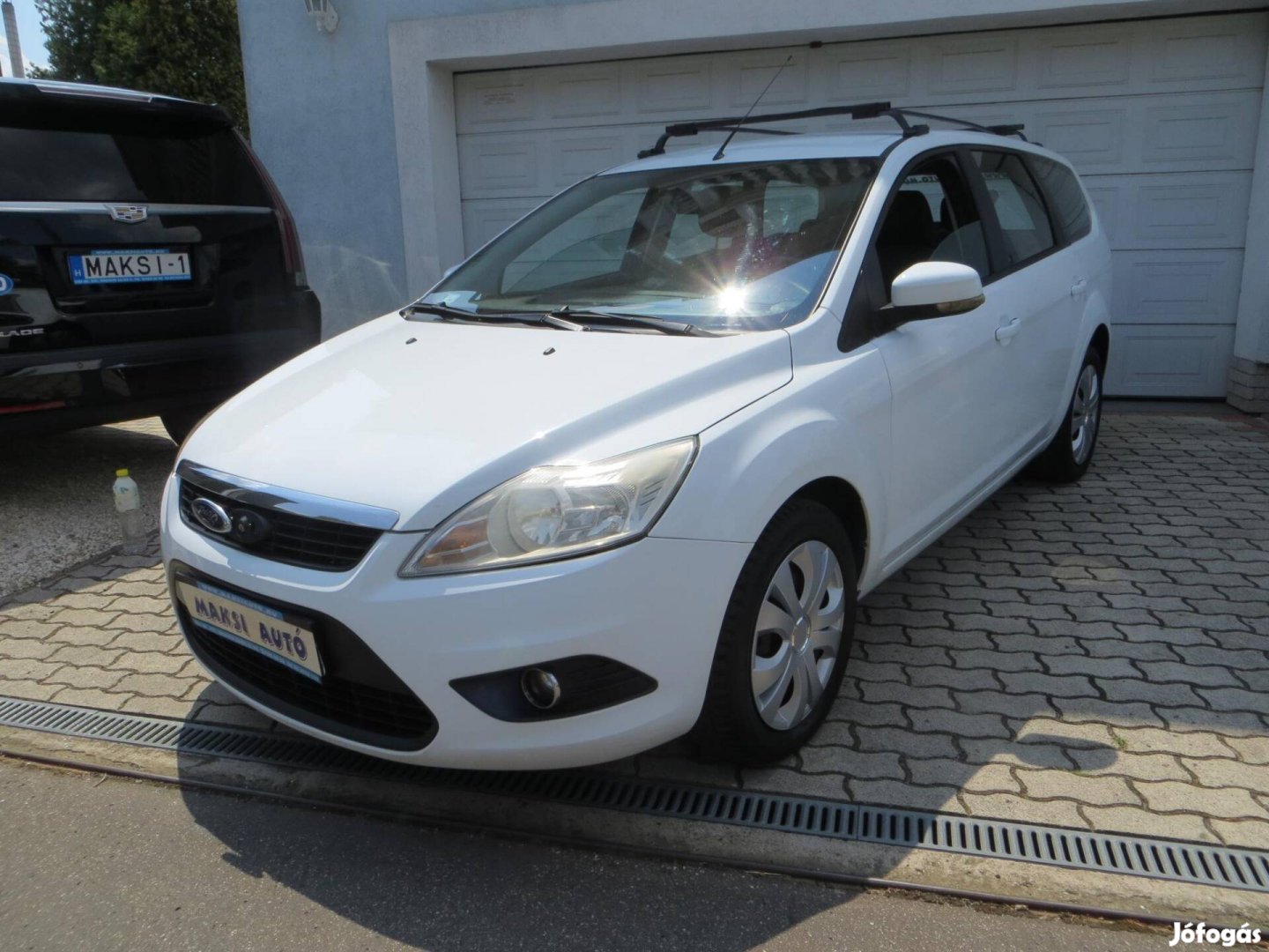 Ford Focus 1.6 TDCi Ambiente Magyarországi!