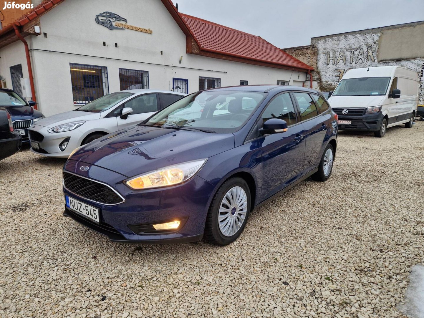 Ford Focus 1.6 TDCi Ambiente Magyarországi. Áfá