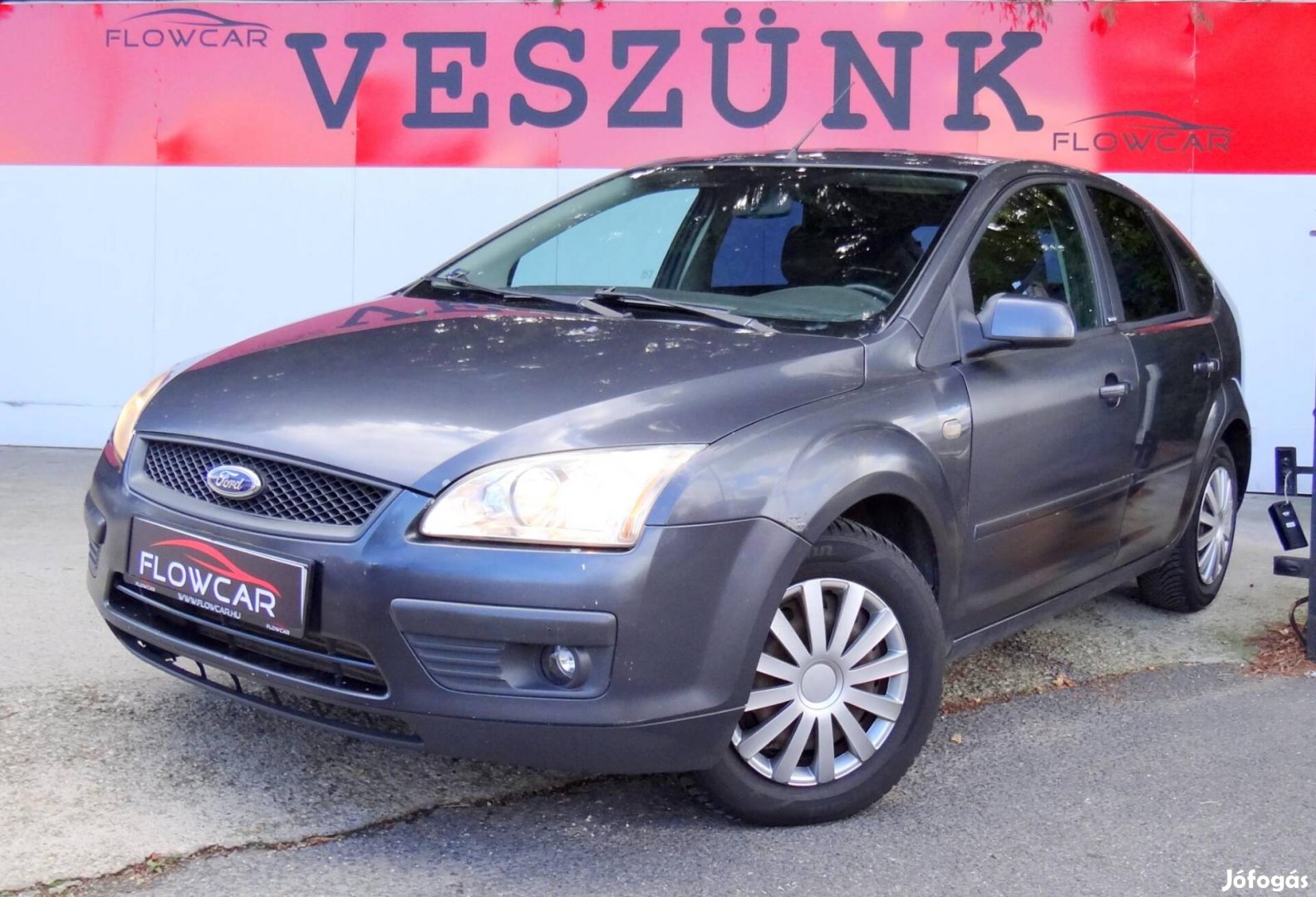 Ford Focus 1.6 TDCi Ambiente Magyarországi! Klí...