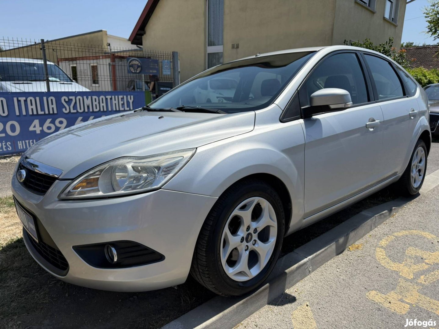 Ford Focus 1.6 TDCi Ambiente Olasz Rozsdamentes...
