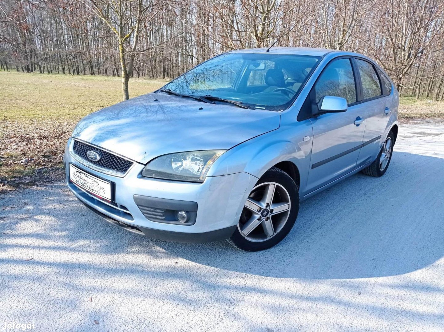 Ford Focus 1.6 TDCi Ambiente Sorszám: 63