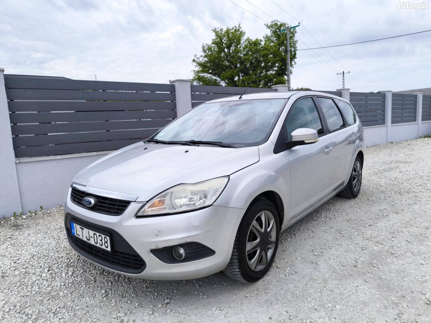Ford Focus 1.6 TDCi Ambiente Vonóhorgos! Klímás...