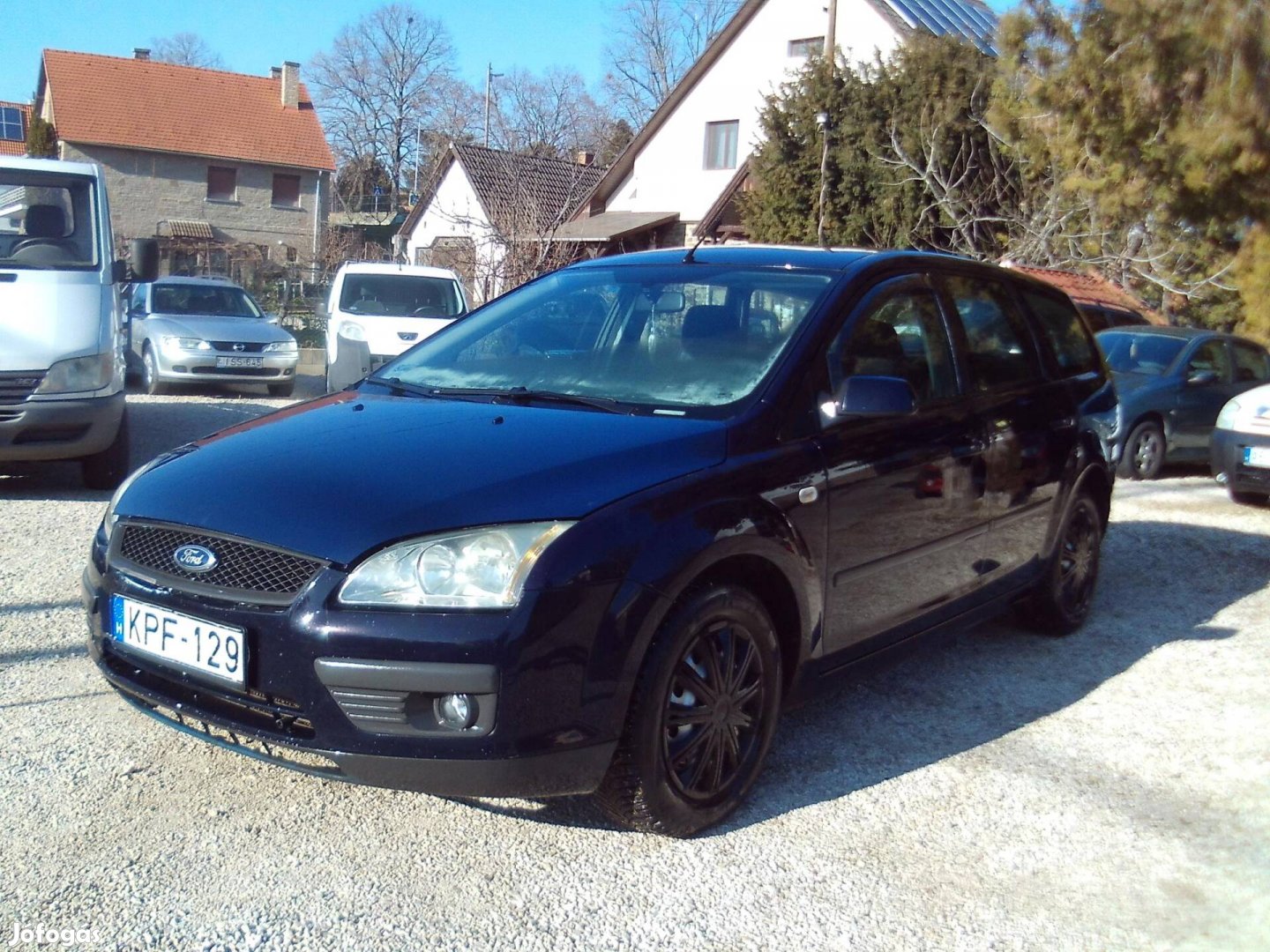 Ford Focus 1.6 TDCi Celebration DPF Jó motorral...