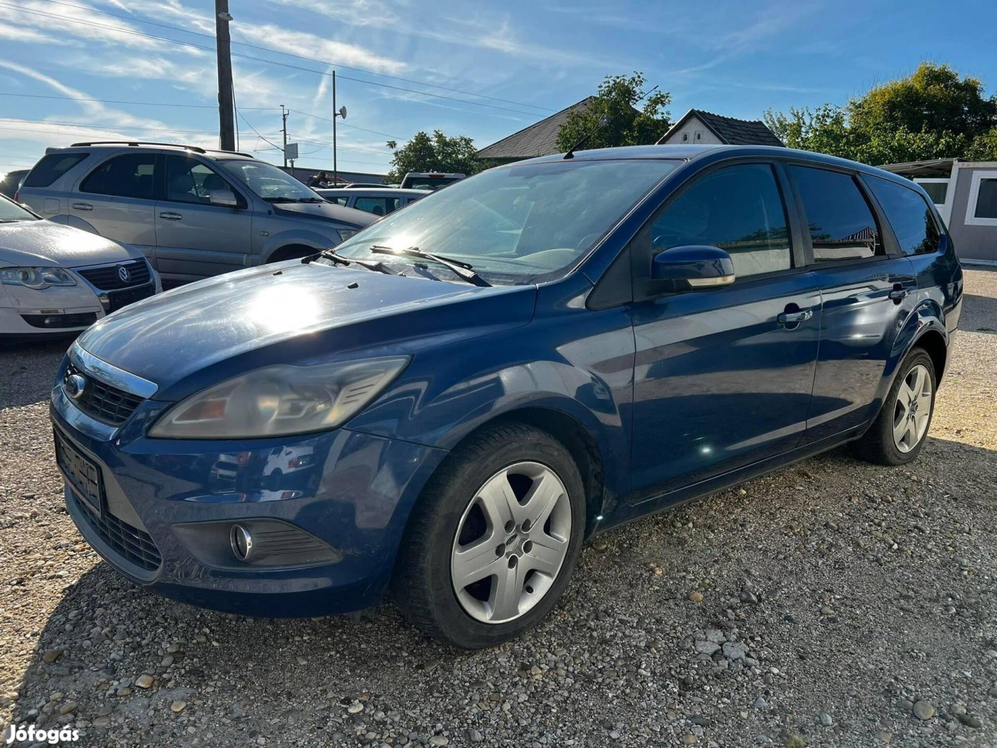 Ford Focus 1.6 TDCi Celebration DPF Sorszám: 108