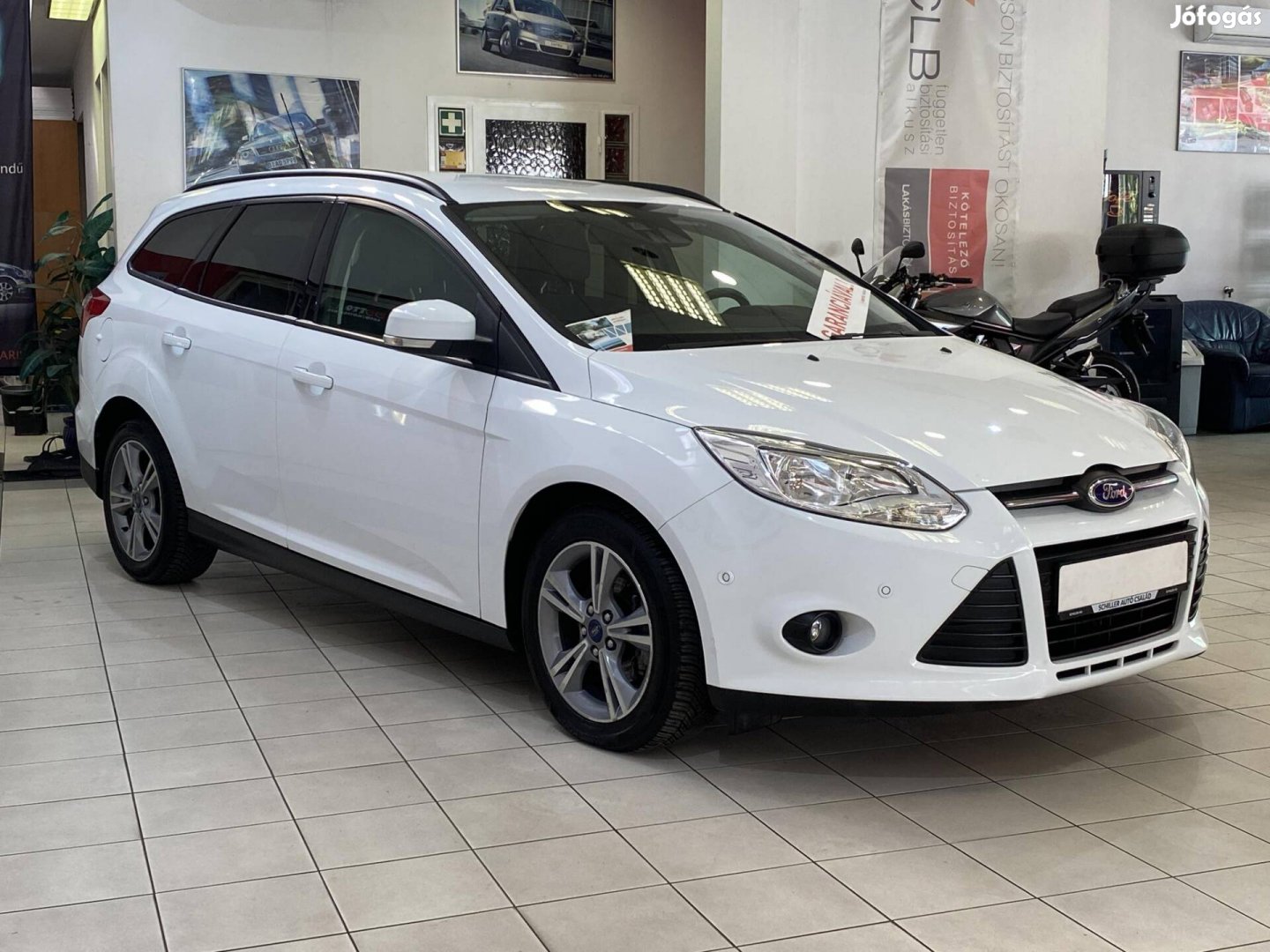 Ford Focus 1.6 TDCi Champions 1év Garancia-Navi...