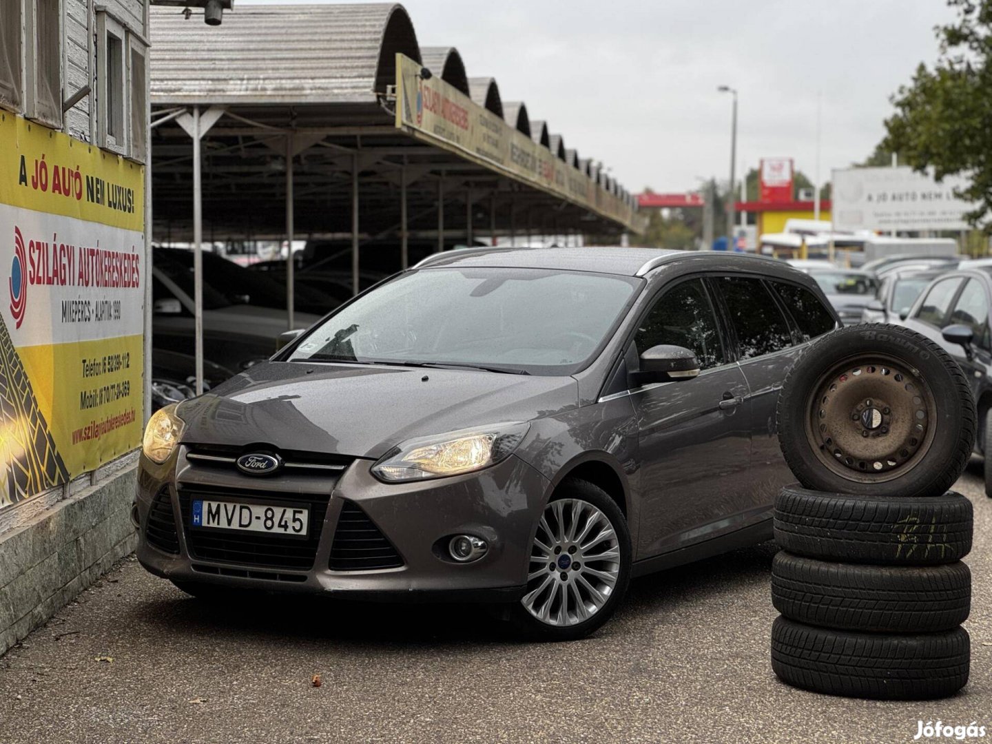 Ford Focus 1.6 TDCi Champions ITT és Most Akció...