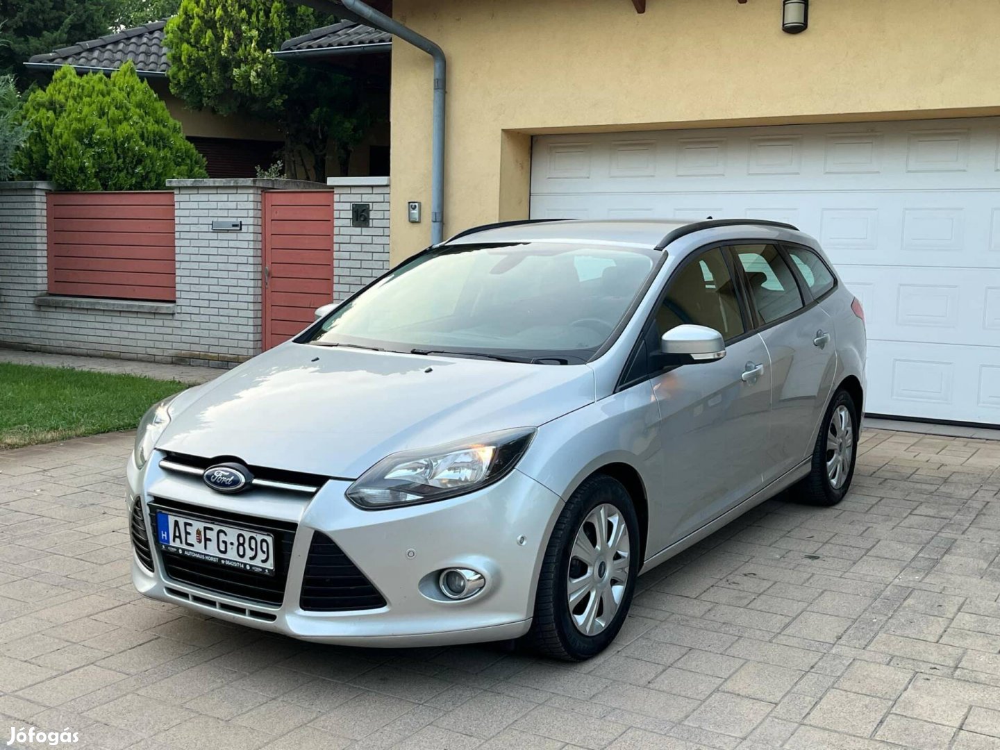 Ford Focus 1.6 TDCi Champions Kevés Km Futás Me...