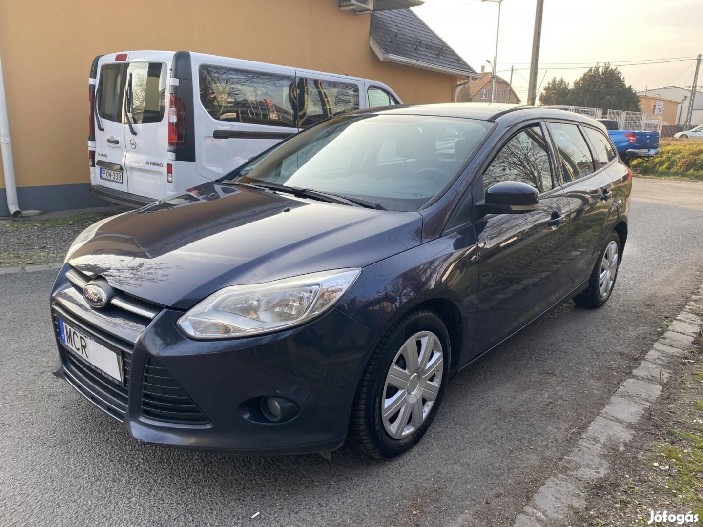 Ford Focus 1.6 TDCi Champions Magyar!