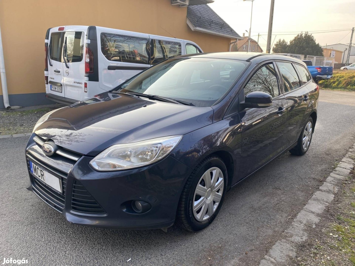 Ford Focus 1.6 TDCi Champions Magyar!