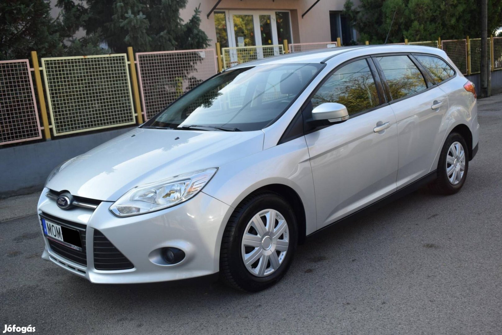 Ford Focus 1.6 TDCi Champions Magyar!