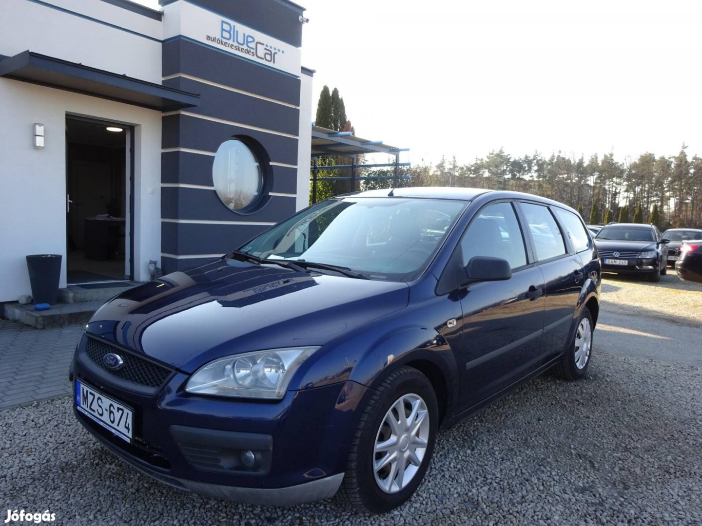 Ford Focus 1.6 TDCi Collection Gazdaságos Diese...