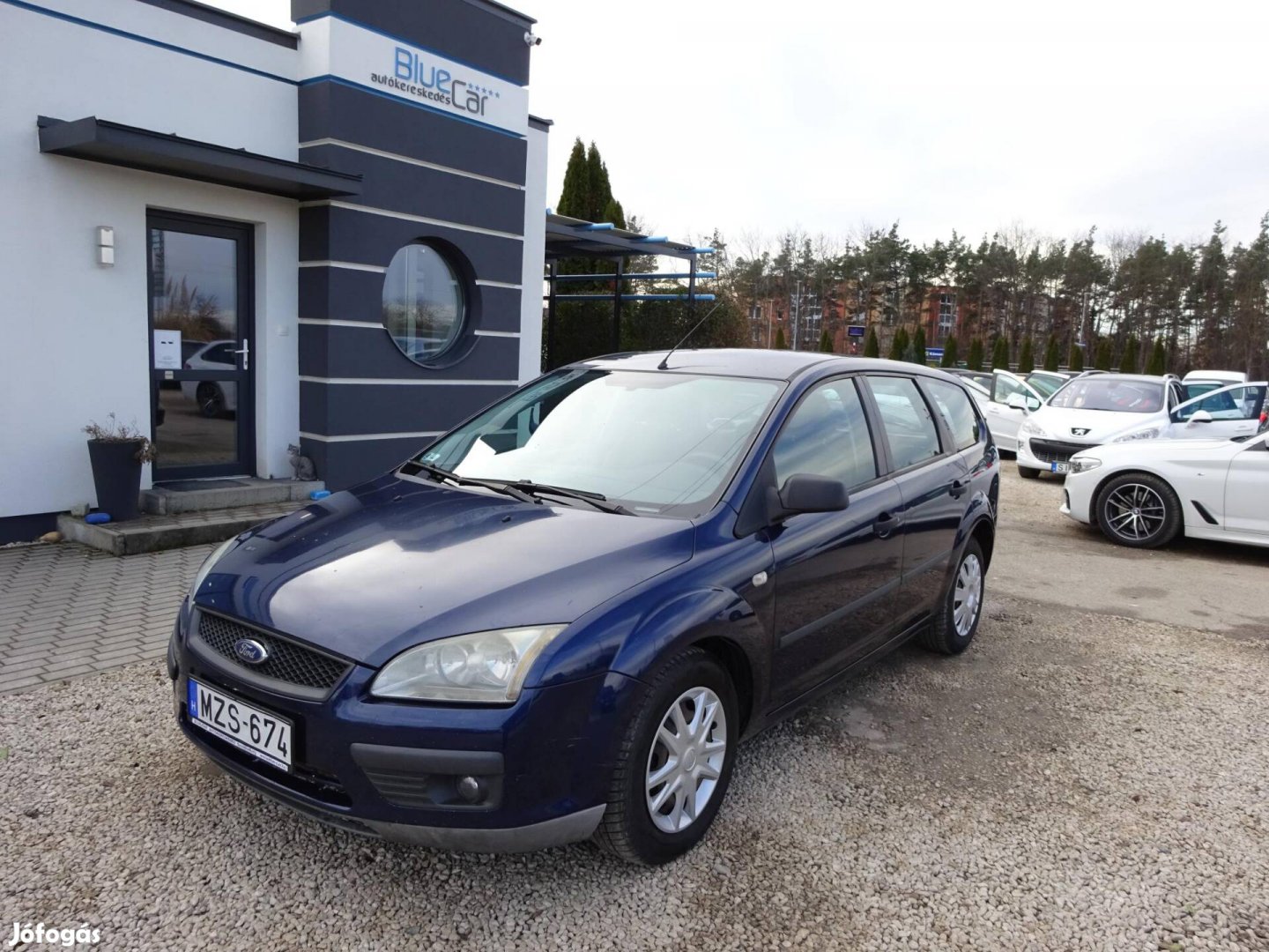 Ford Focus 1.6 TDCi Collection Gazdaságos Diese...