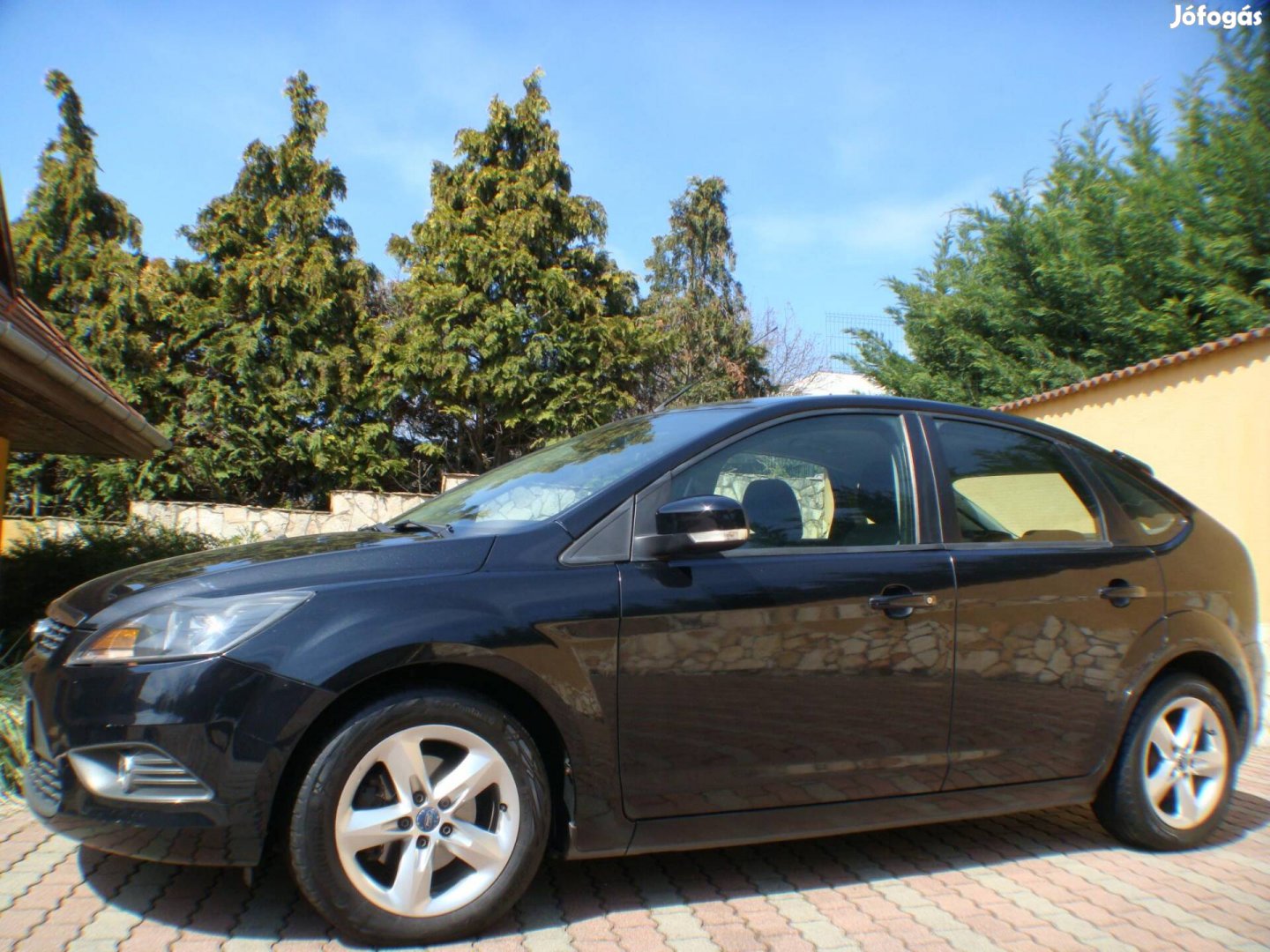 Ford Focus 1.6 TDCi Econetic II Karambolmentes!...