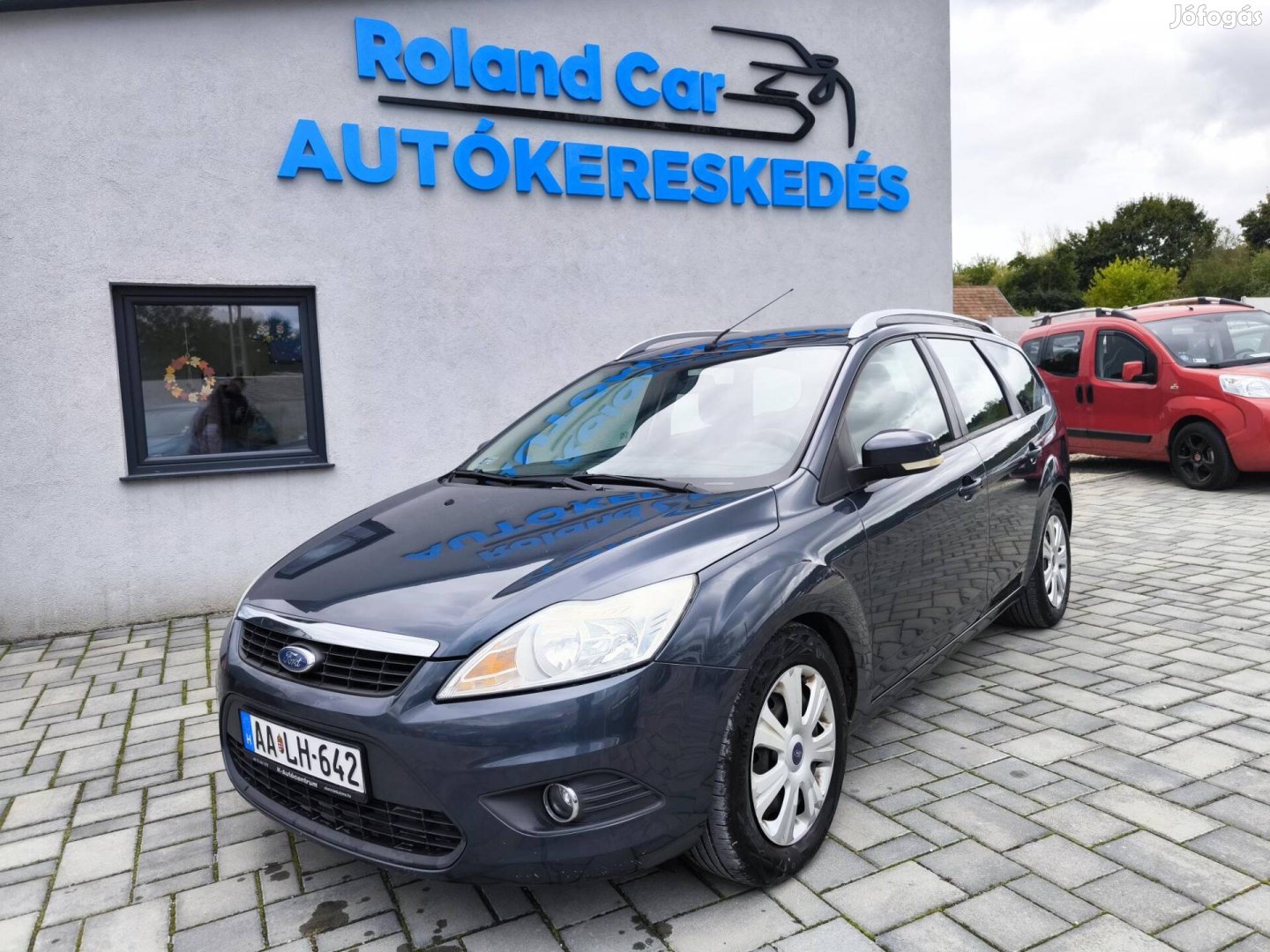 Ford Focus 1.6 TDCi Econetic II Nagyon szép áll...
